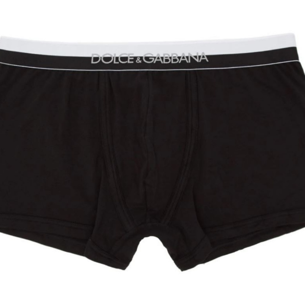 Dolce & Gabbana Black Boxers (Large)